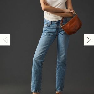 Levi's Middy Mid-Rise Straight Jeans 29